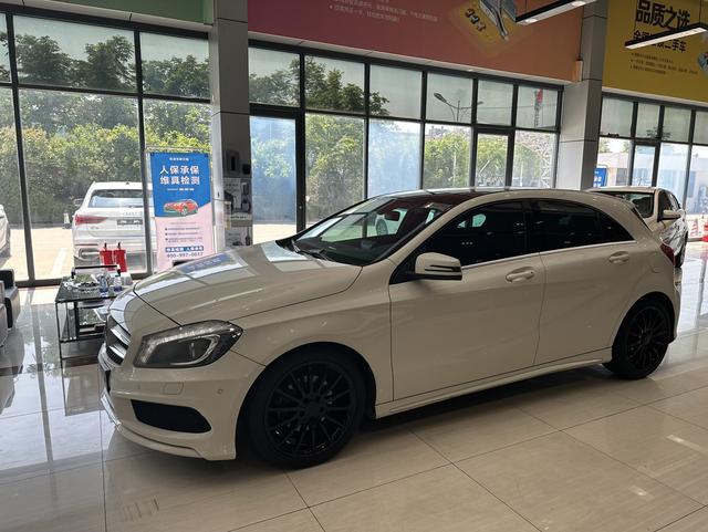 Mercedes-Benz A-Class (imported)