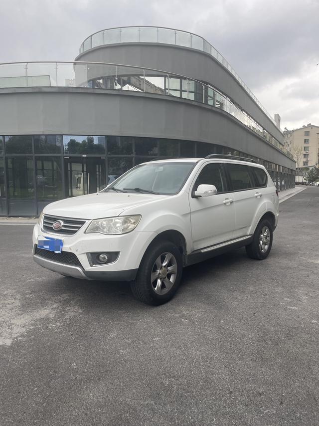 Lu Feng Landwind X8