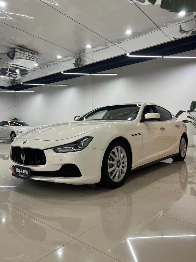 Maserati Ghibli