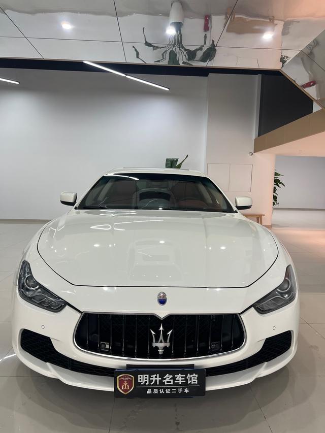 Maserati Ghibli