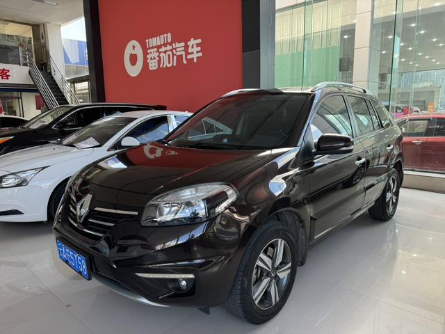 Renault Koleos (imported)