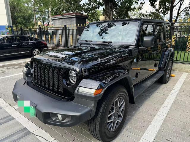 Jeep Wrangler 4xe PHEV