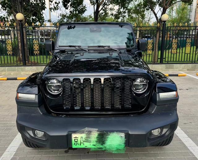 Jeep Wrangler 4xe PHEV