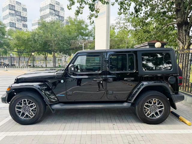 Jeep Wrangler 4xe PHEV