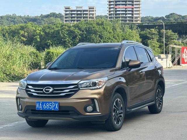 GAC Trumpchi GS4