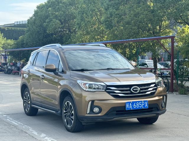 GAC Trumpchi GS4