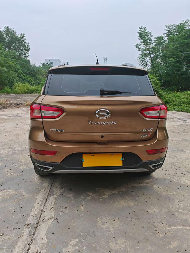 GAC Trumpchi GS4