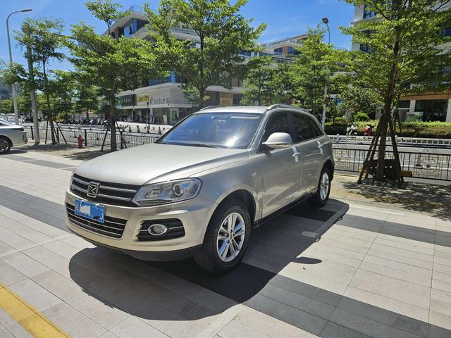 Zotye T600