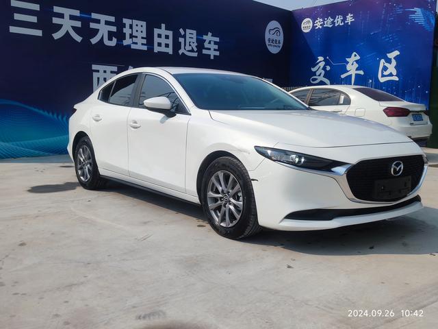 Mazda 3 Angkesela