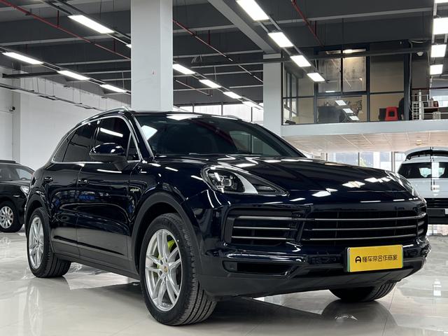 Porsche Cayenne E-Hybrid