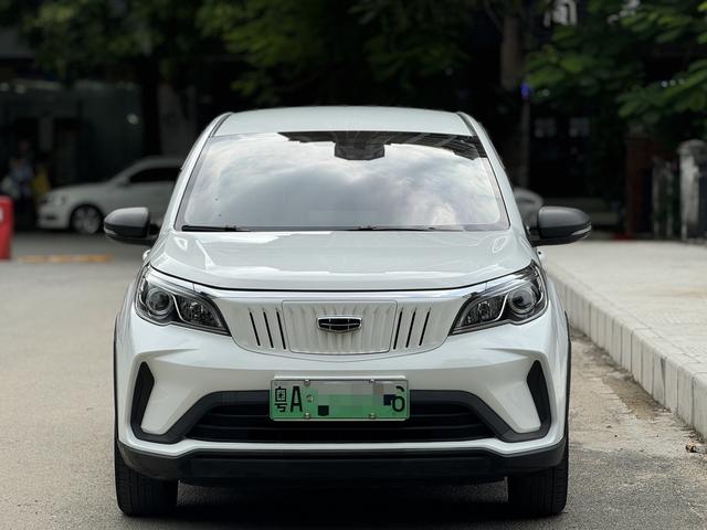 Geely EX3 Kung Fu Cow