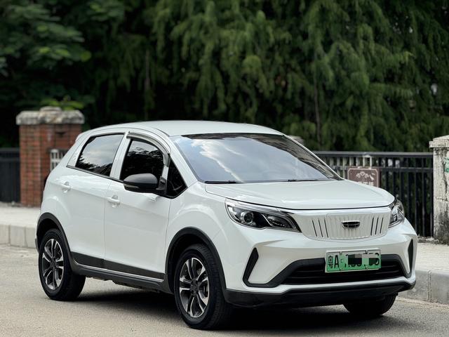 Geely EX3 Kung Fu Cow