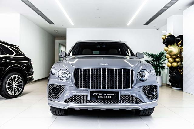 Bentley Bentayga