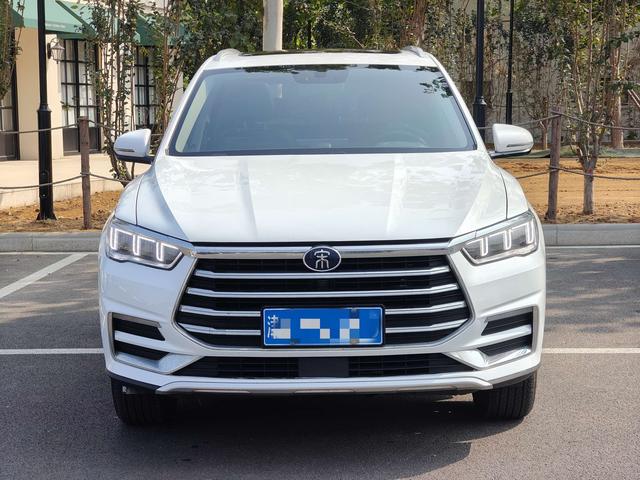 BYD Song Pro