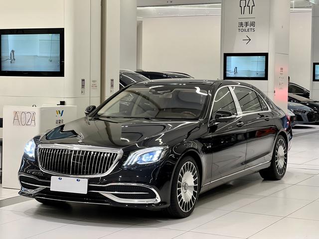 Mercedes-Benz Maybach S-Class