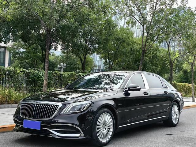 Mercedes-Benz Maybach S-Class