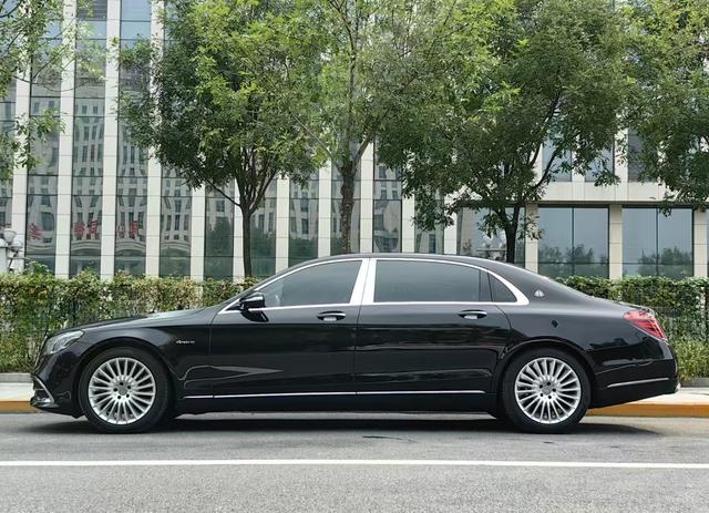 Mercedes-Benz Maybach S-Class