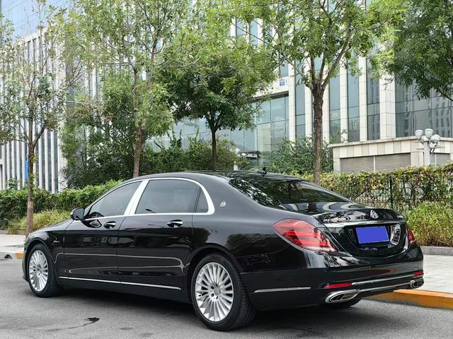 Mercedes-Benz Maybach S-Class