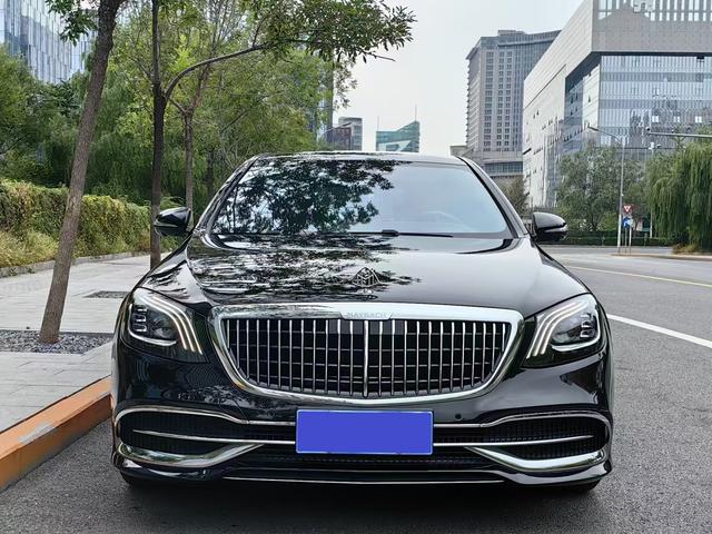 Mercedes-Benz Maybach S-Class