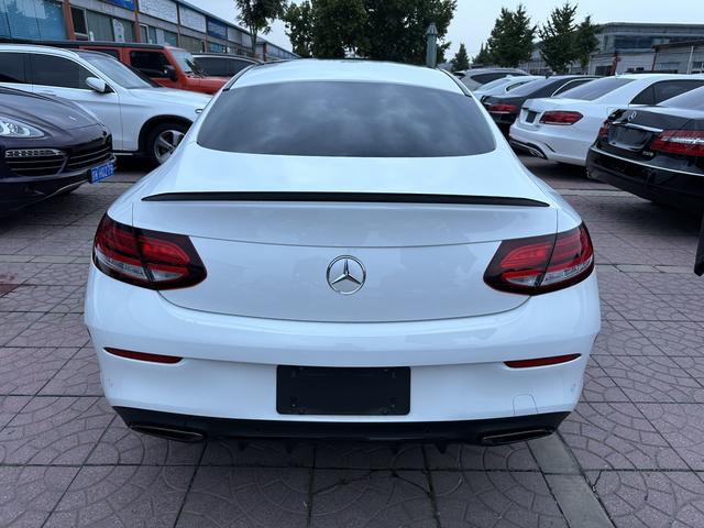 Mercedes-Benz C-Class (imported)