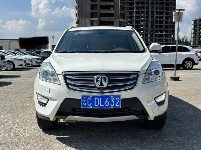 BAIC Weiwang S50