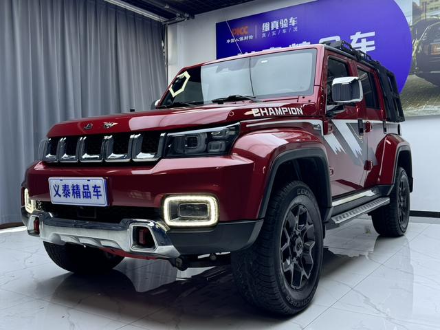 BAIC Beijing BJ40