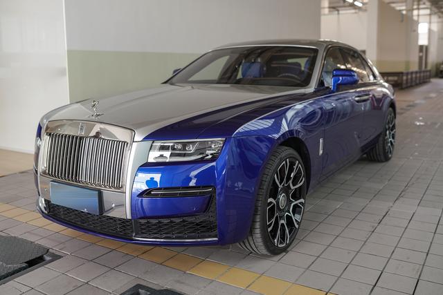 Rolls Royce Ghost