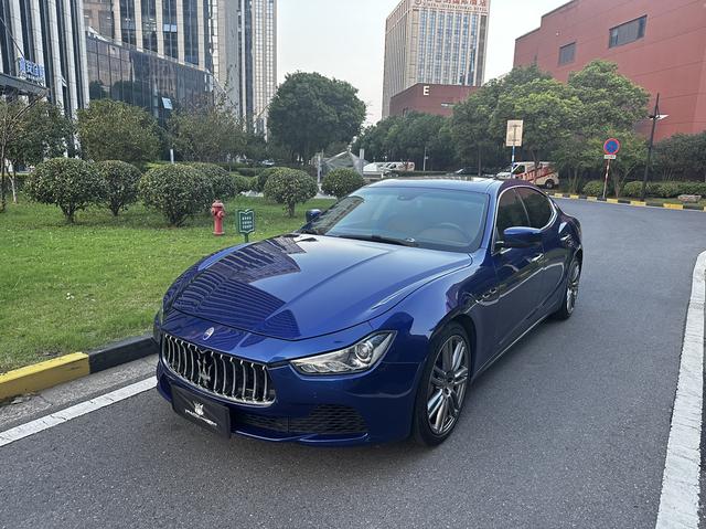 Maserati Ghibli