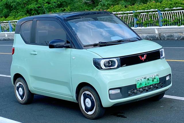 Wuling Hongguang MINIEV