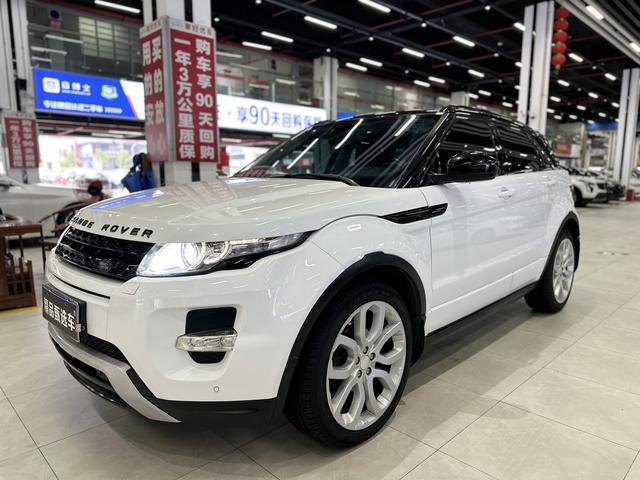 Land Rover Range Rover Evoque (imported)