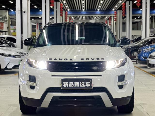 Land Rover Range Rover Evoque (imported)