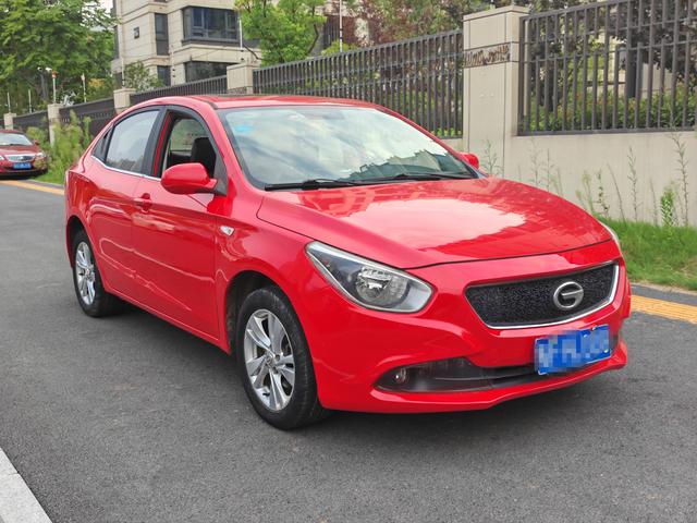 GAC Trumpchi GA3