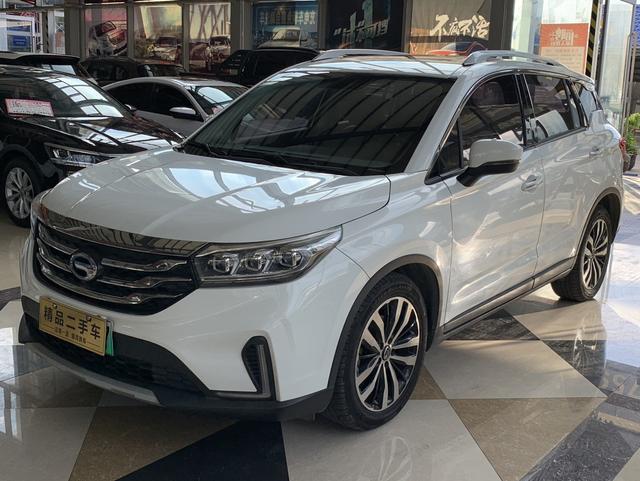 GAC Trumpchi GS4 PHEV