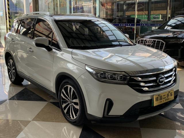 GAC Trumpchi GS4 PHEV