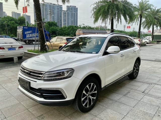 Zotye T600 Coupe