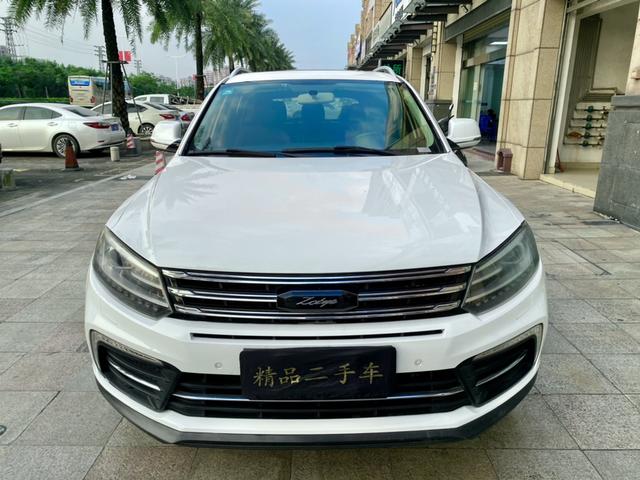 Zotye T600 Coupe