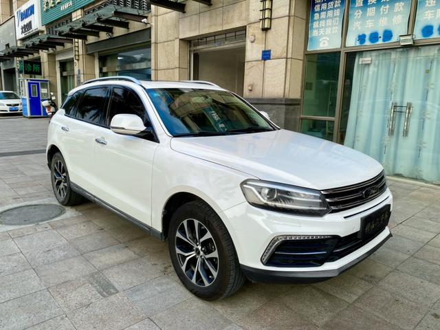 Zotye T600 Coupe