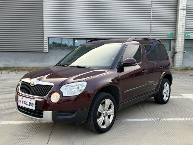 Skoda Yeti (imported)