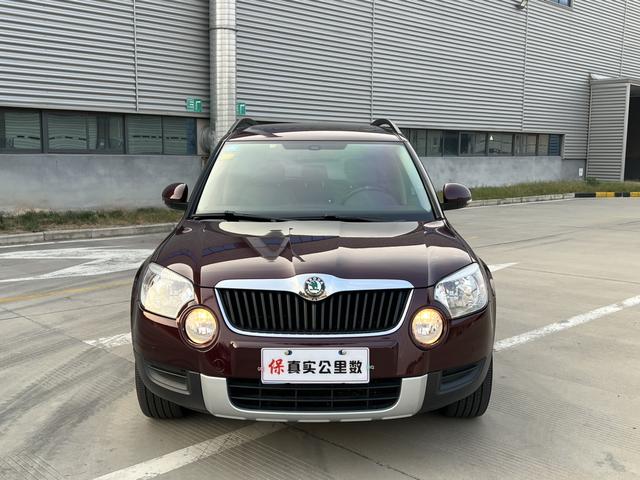 Skoda Yeti (imported)