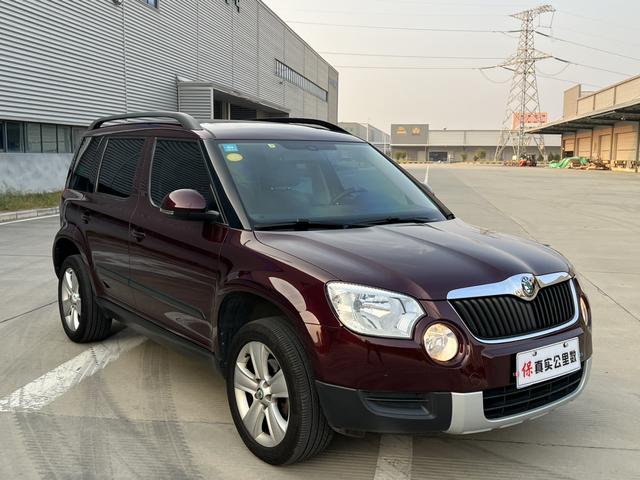 Skoda Yeti (imported)