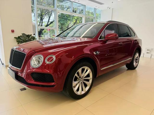 Bentley Bentayga