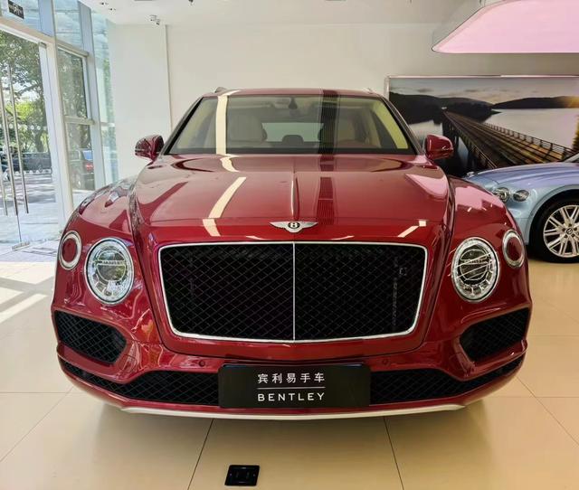 Bentley Bentayga