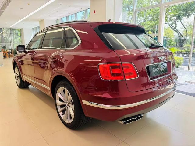 Bentley Bentayga