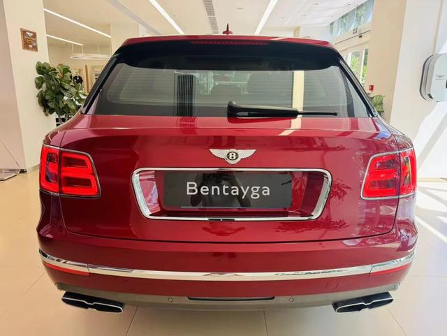 Bentley Bentayga