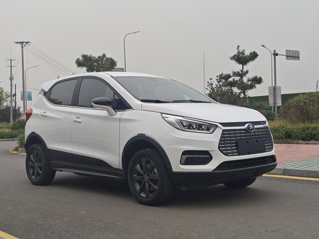 BYD Yuan EV