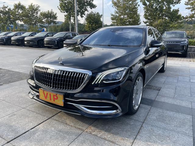 Mercedes-Benz Maybach S-Class