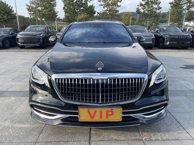 Mercedes-Benz Maybach S-Class