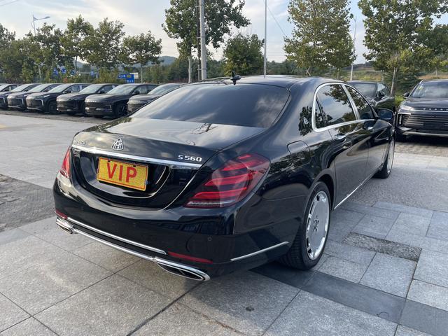 Mercedes-Benz Maybach S-Class