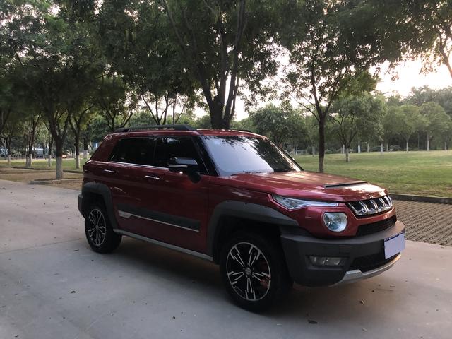 BAIC Beijing BJ20