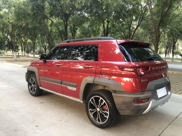 BAIC Beijing BJ20